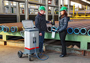 Mobile Metal Analyzer SPECTROTEST